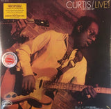 Curtis Mayfield – Curtis / Live! 2 LP Ltd Burgundy / Fruit Punch Vinyl