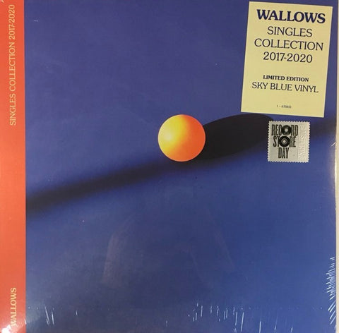 Wallows – Singles Collection 2017-2020 LP Ltd Sky Blue Vinyl RSD Exclusive
