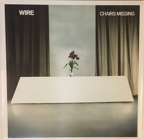Wire – Chairs Missing LP