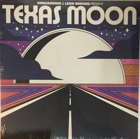 Khruangbin & Leon Bridges – Texas Moon 12" EP