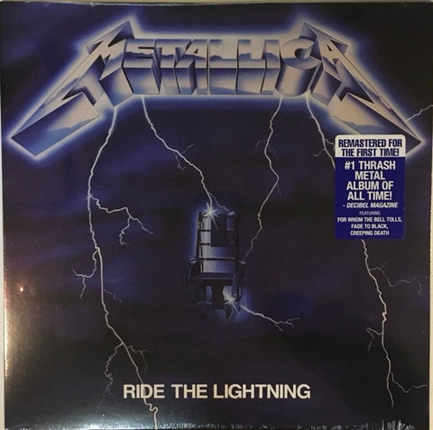 Metallica – Ride The Lightning LP Remastered