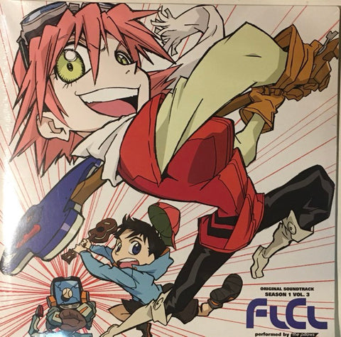 Pillows - FLCL Original Soundtrack Season 1 Vol. 3 2 LP