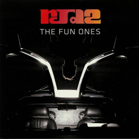 RJD2 - The Fun Ones LP Ltd. Orange Vinyl