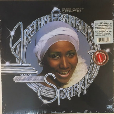 Aretha Franklin – Sparkle LP Ltd Crystal Clear Vinyl
