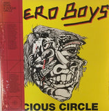 Zero Boys – Vicious Circle LP Ltd Opaque Red Vinyl