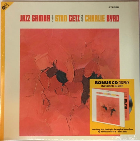 Stan Getz & Charlie Byrd – Jazz Samba LP With Bonus CD Digipack