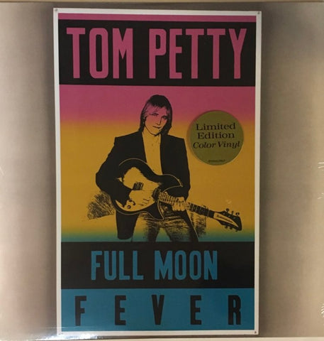 Tom Petty – Full Moon Fever LP Ltd Blue Vinyl