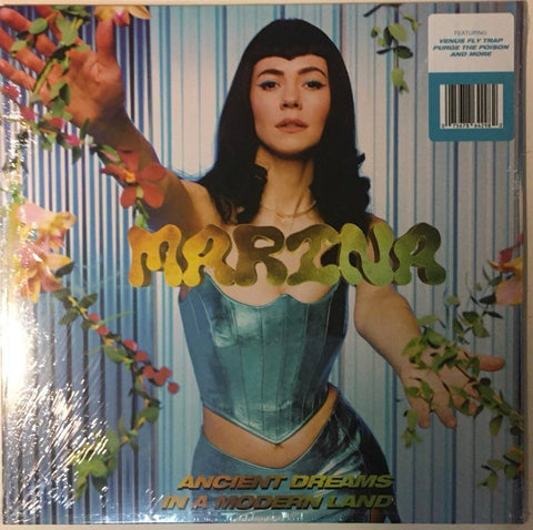 Marina  – Ancient Dreams In A Modern Land LP