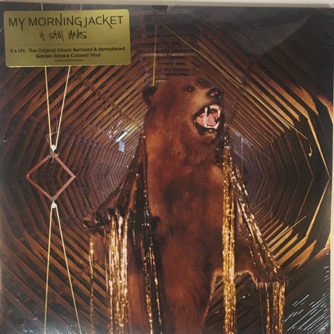 My Morning Jacket – It Still Moves 2 LP Ltd Golden Smoke Vinyl