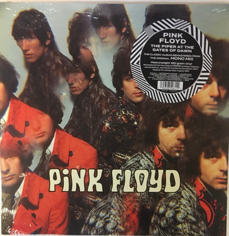 Pink Floyd – The Piper At The Gates Of Dawn LP 180gm Vinyl Original Mono Mix