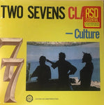 Culture ‎– Two Sevens Clash LP Ltd Clear With Blue & Yellow Smoke Vinyl LP RSD Essential