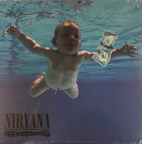 Nirvana – Nevermind LP 180gm Vinyl