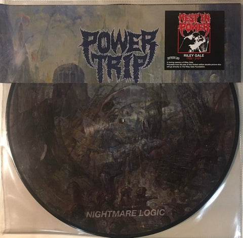 Power Trip - Nightmare Logic & Manifest Decimation Ltd 2 LP Picture Discs