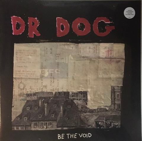 Dr. Dog – Be The Void LP Ltd Red Clear Galaxy Vinyl