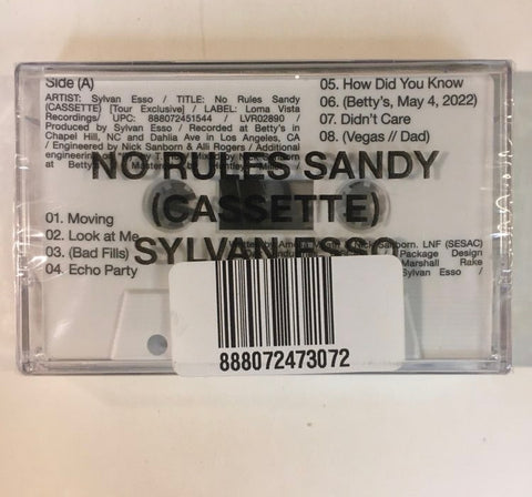 Sylvan Esso – No Rules Sandy Cassette Tape