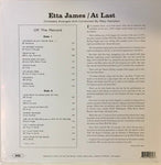 Etta James – At Last! LP Ltd Blue Vinyl