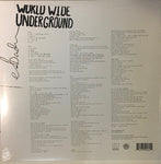 Erykah Badu ‎– Worldwide Underground LP Ltd Shades Of Purple Vinyl Series
