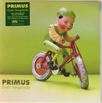 Primus ‎– Green Naugahyde 2 LP Ltd Ghostly Green Vinyl