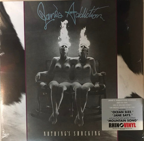 Jane's Addiction – Nothing's Shocking LP 180gm Vinyl