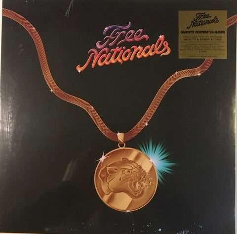 Free Nationals – Free Nationals S/T 2 LP 180gm Vinyl