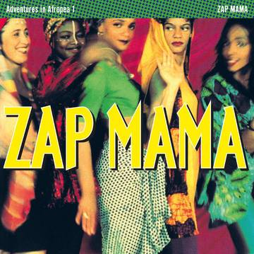 Zap Mama - Adventures in Afropea LP RSD 2020 Drop #2
