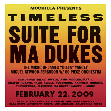 V/A - Mochilla Presents Timeless: Suite For Ma Dukes 2 LP RSD 2021 Drop #2