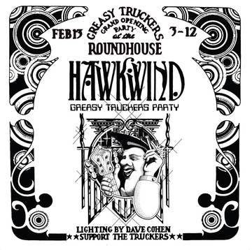 Hawkwind - Greasy Truckers Party 2 x LP RSD 2021 Drop #2