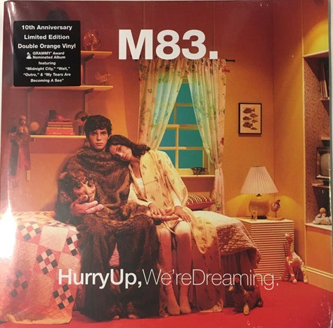 M83 – Hurry Up, We're Dreaming 2 LP 10th Anniversary Ltd Orange Vinyl