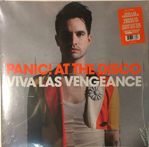 Panic! At The Disco – Viva Las Vengeance LP Ltd Coral Vinyl