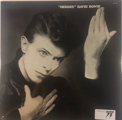 David Bowie – "Heroes" LP 45th Anniversary Edition Ltd Gray Vinyl