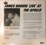 James Brown – Live At The Apollo LP Ltd 180gm Blue Vinyl