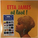 Etta James – At Last! LP Ltd Blue Vinyl