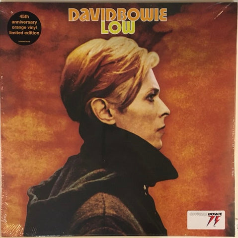 David Bowie – Low 45th Anniversary LP Ltd Orange Vinyl