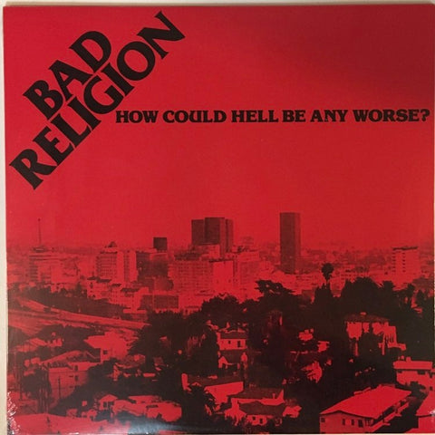 Bad Religion – How Could Hell Be Any Worse? LP