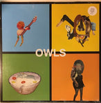 Owls - Owls LP Ltd Transparent Blood Orange Vinyl