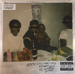 Kendrick Lamar – Good Kid, M.A.A.d City 2 LP 10th Anniversary Edition Milky Clear Vinyl