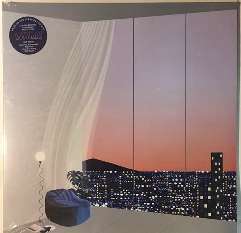 Ron Trent Presents Warm – What Do The Stars Say To You LP Ltd White Vinyl