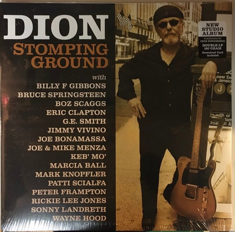 Dion  – Stomping Ground 2 LP 180gm Vinyl