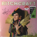 Bitch - Bitchcraft LP Ltd Lime Green Vinyl SIGNED