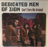 Dedicated Men Of Zion – Can't Turn Me Around LP