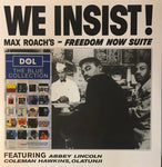 Max Roach – We Insist! Max Roach's - Freedom Now Suite LP Ltd 180gm Blue Vinyl