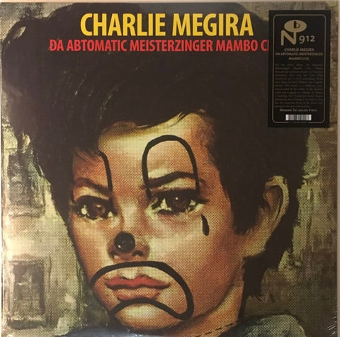 Charlie Megira – Da Abtomatic Miesterzinger Mambo Chic LP Ltd Mambo Tri Color Vinyl