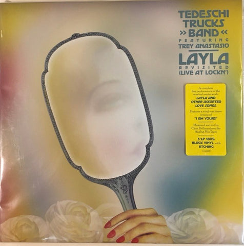 Tedeschi Trucks Band Featuring Trey Anastasio – Layla Revisited (Live At Lockn') 3 LP 180gm Vinyl