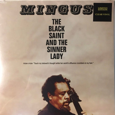 Charles Mingus – The Black Saint And The Sinner Lady LP Ltd Clear Vinyl