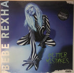 Bebe Rexha – Better Mistakes LP Ltd Black, White & Silver Swirl Vinyl