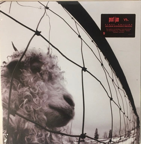 Pearl Jam – Vs. LP 180gm Vinyl Audiophile Pressing