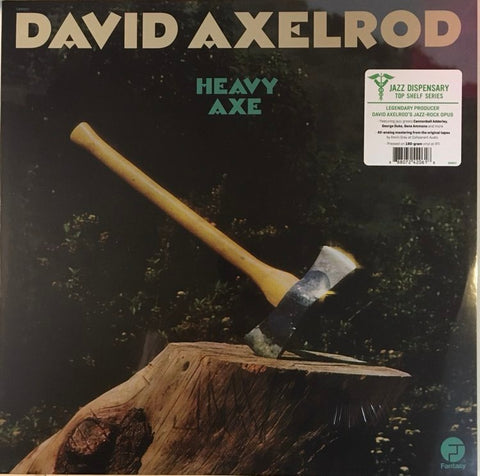 David Axelrod – Heavy Axe LP 180gm Vinyl