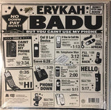 Erykah Badu ‎– But You Caint Use My Phone LP Ltd Shades Of Purple Vinyl Series