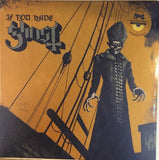 Ghost  – If You Have Ghost 12" EP Ltd Translucent Yellow Vinyl