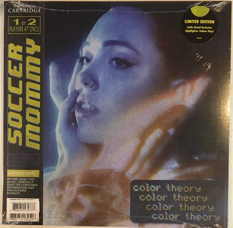 Soccer Mommy – Color Theory LP Ltd Highlighter Yellow Vinyl